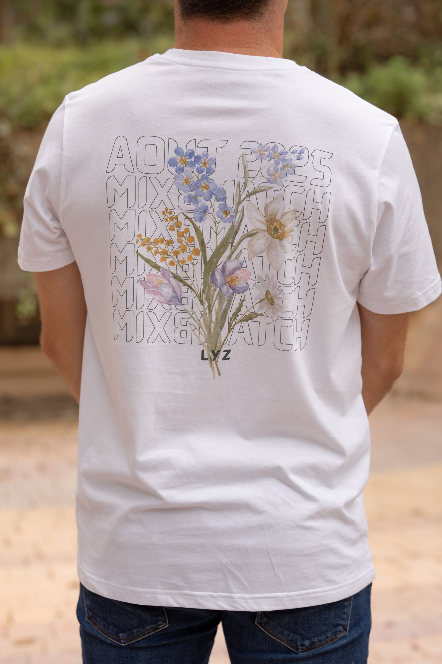 TEE SHIRT HOMME BLANC
