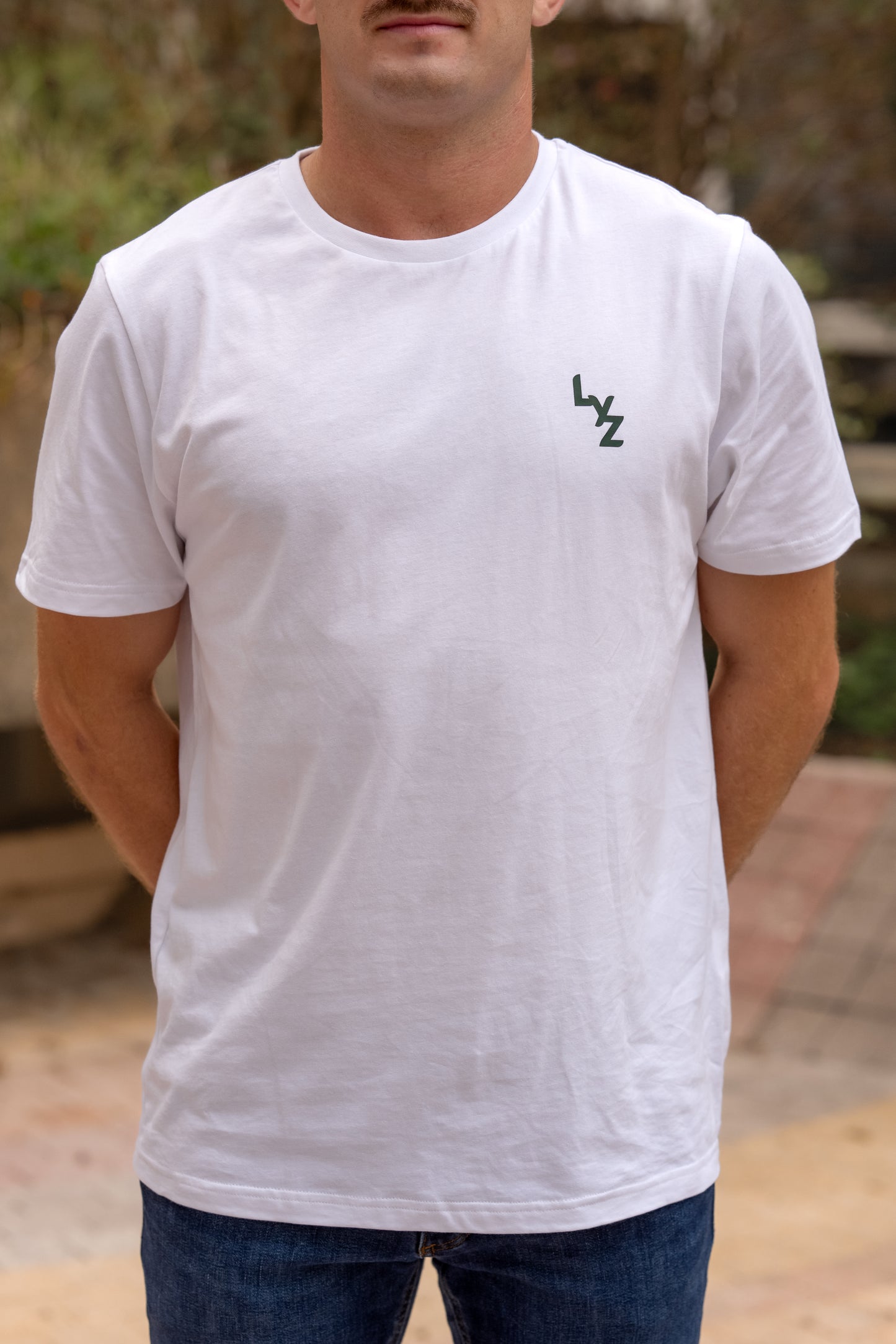 TEE SHIRT HOMME BLANC