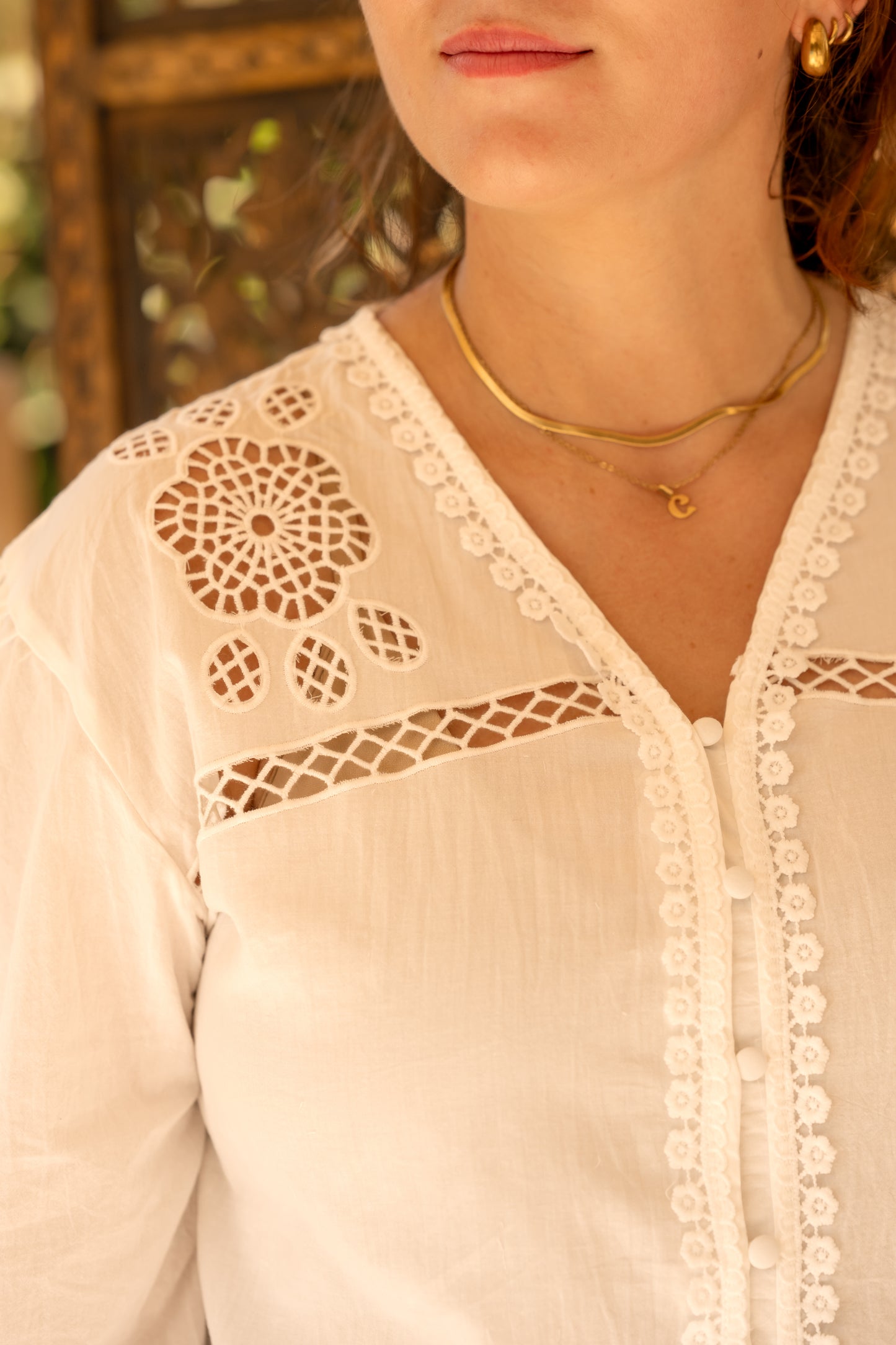 BLOUSE JUSTINE