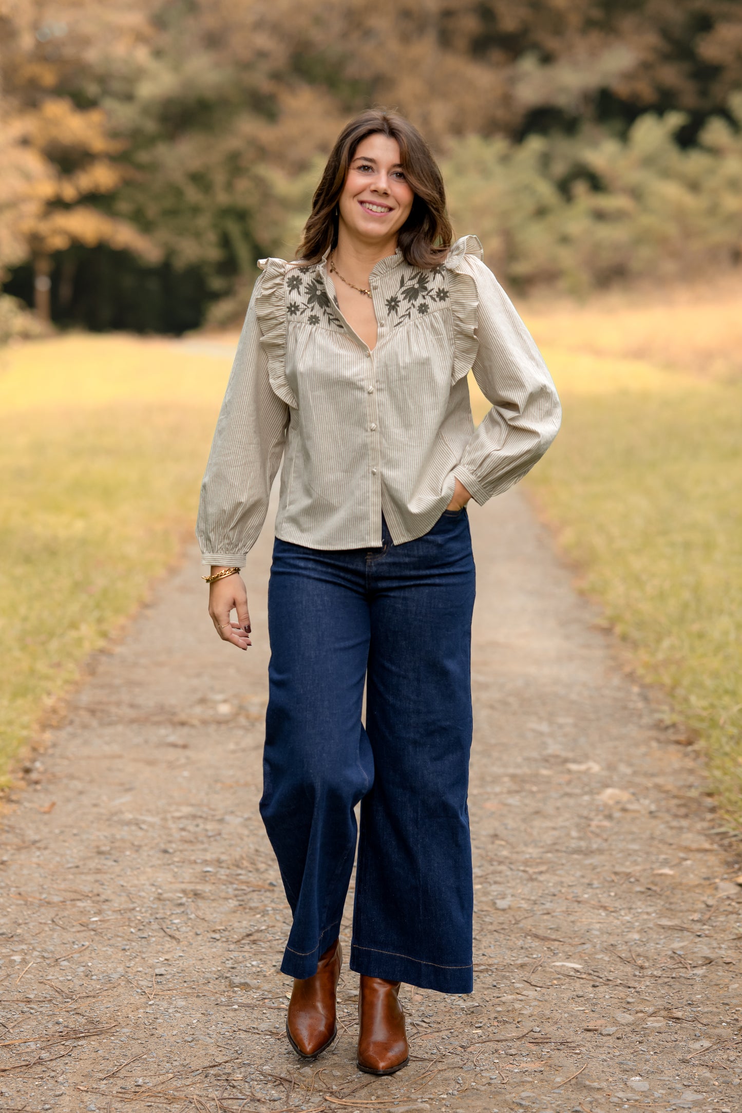 BLOUSE ALBA