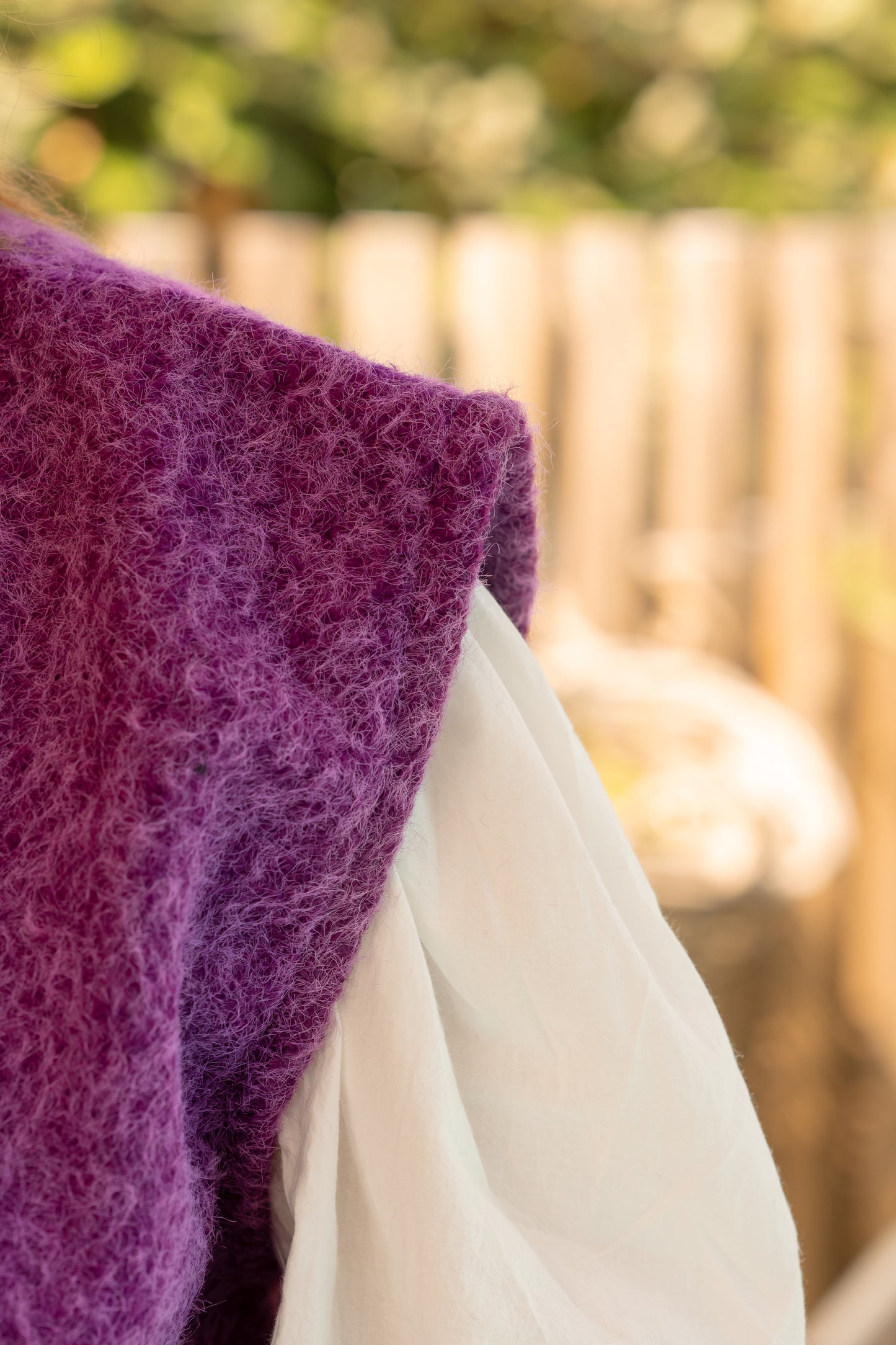 GILET ROBIN VIOLET