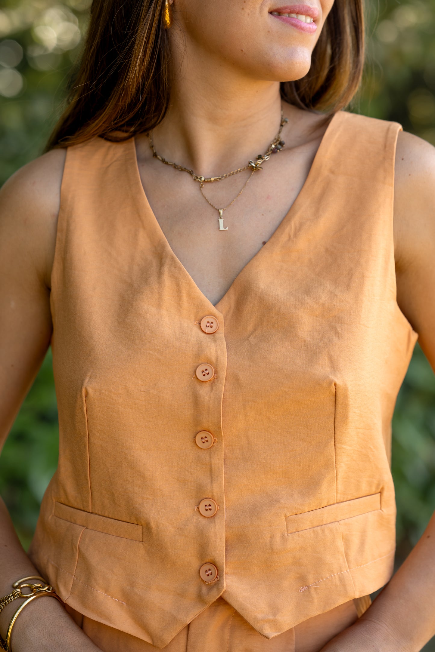 ENSEMBLE ABRICOT