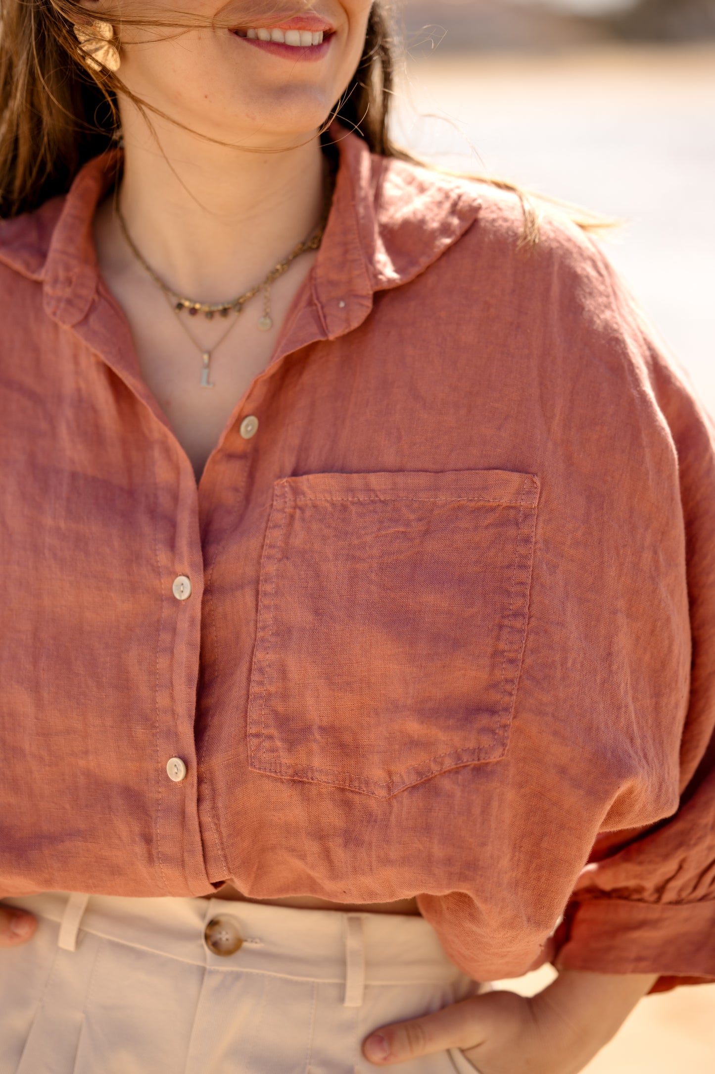 FAUSTINE SHIRT
