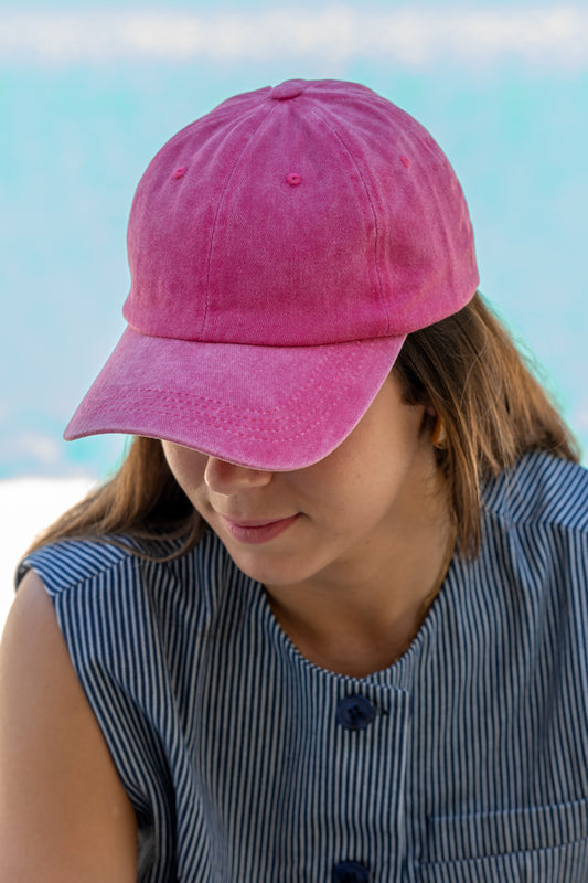 CASQUETTE ROSE