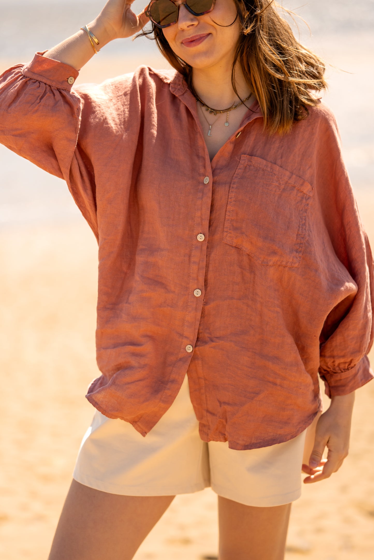 FAUSTINE SHIRT
