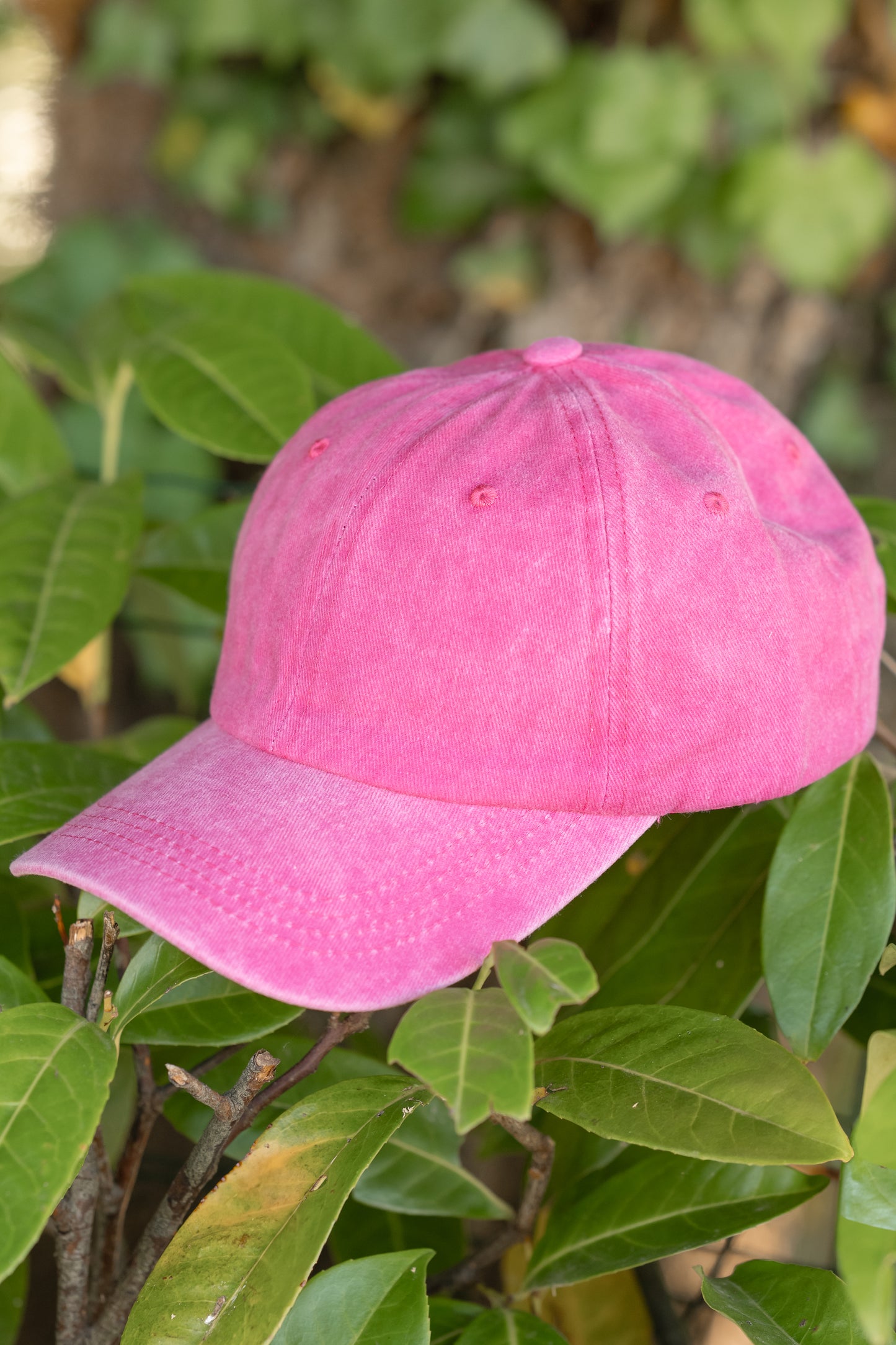 CASQUETTE ROSE