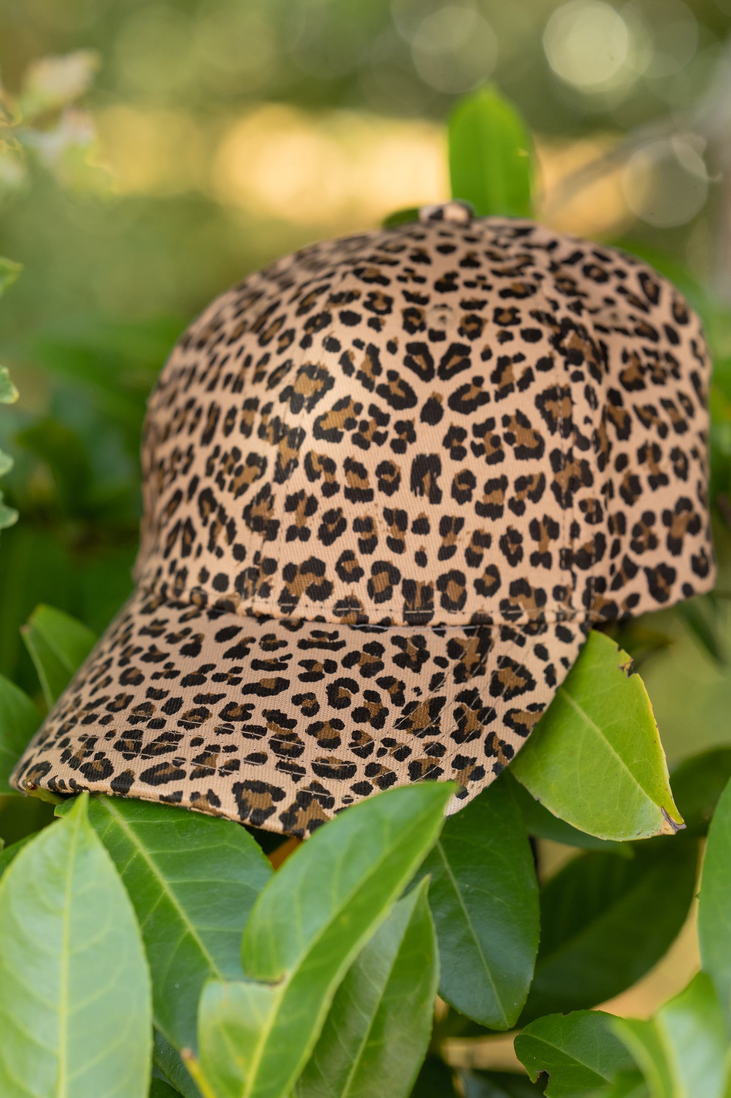 CASQUETTE LEOPARD