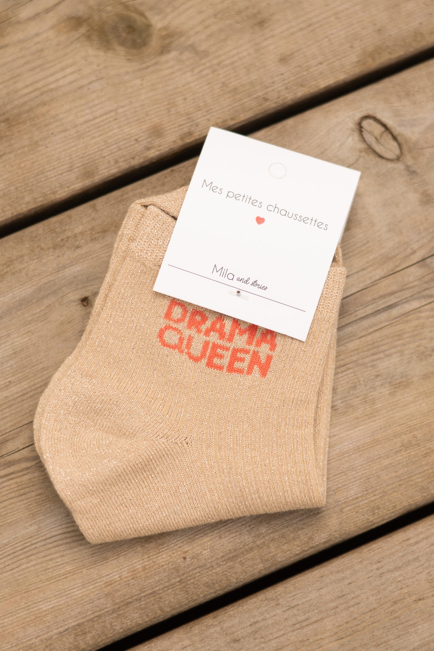 CHAUSSETTES PAILLETTES DRAMA