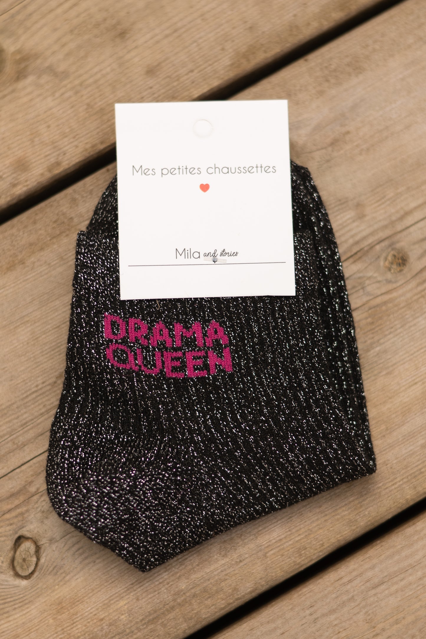 CHAUSSETTES PAILLETTES DRAMA