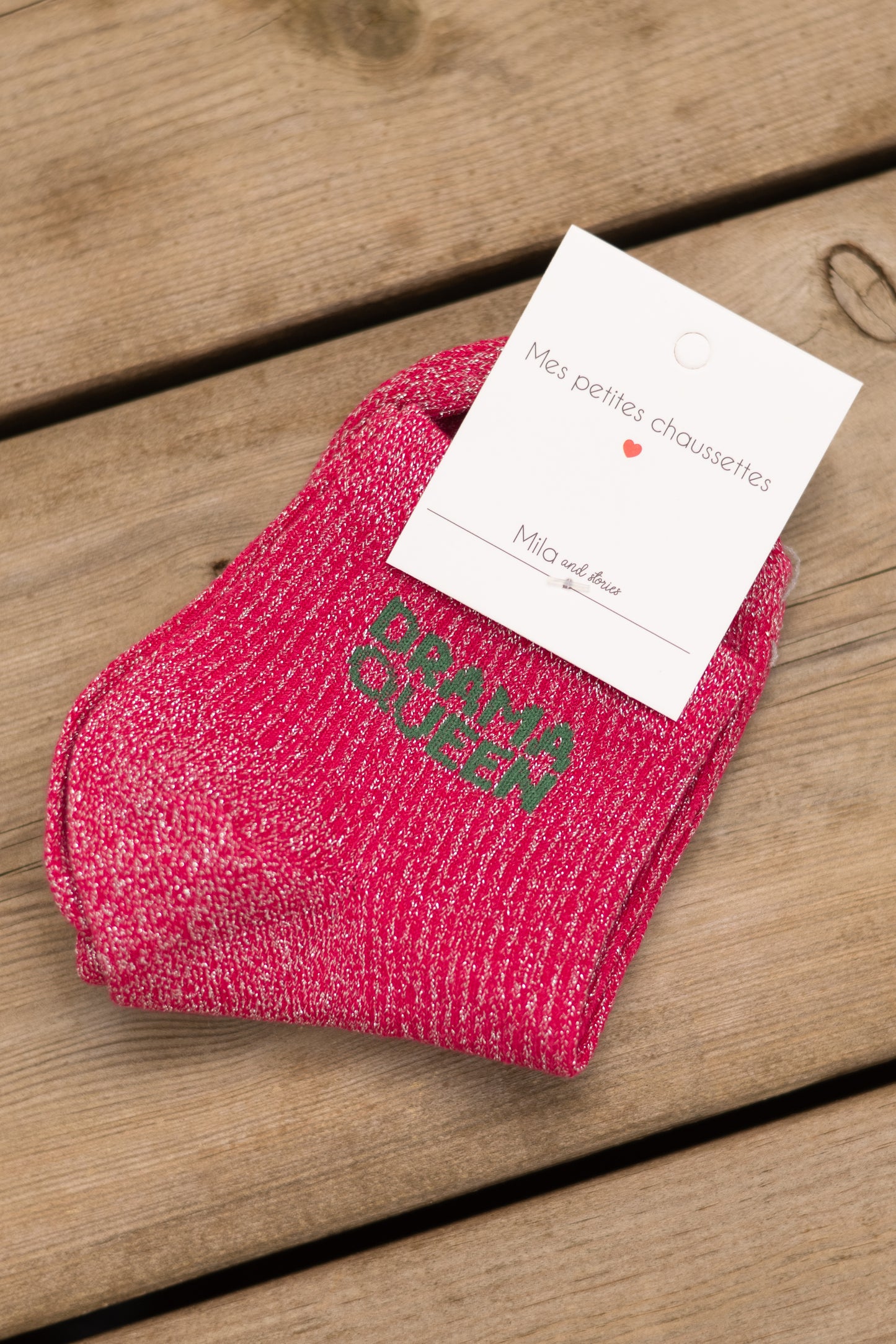 CHAUSSETTES PAILLETTES DRAMA