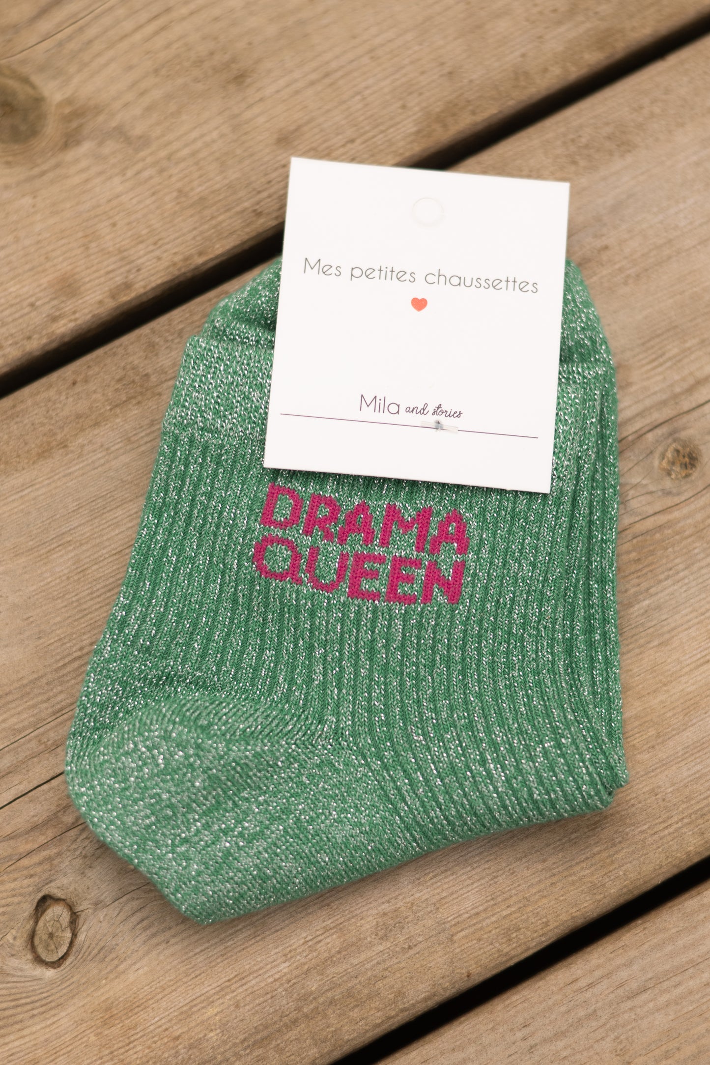 CHAUSSETTES PAILLETTES DRAMA