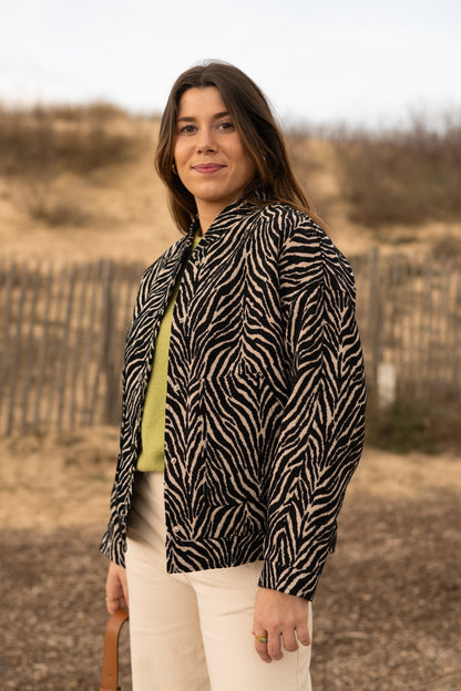 VESTE ZÈBRE