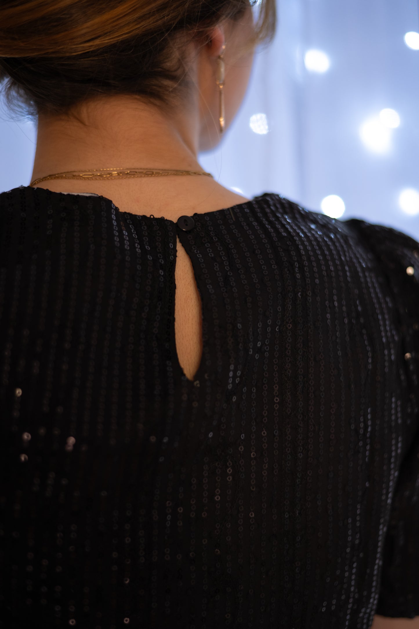 SEQUIN TOP