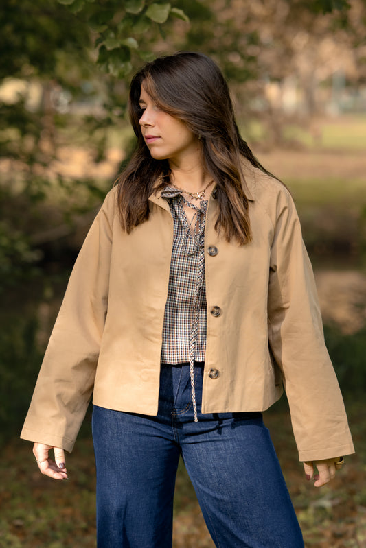 TRENCH LÉON