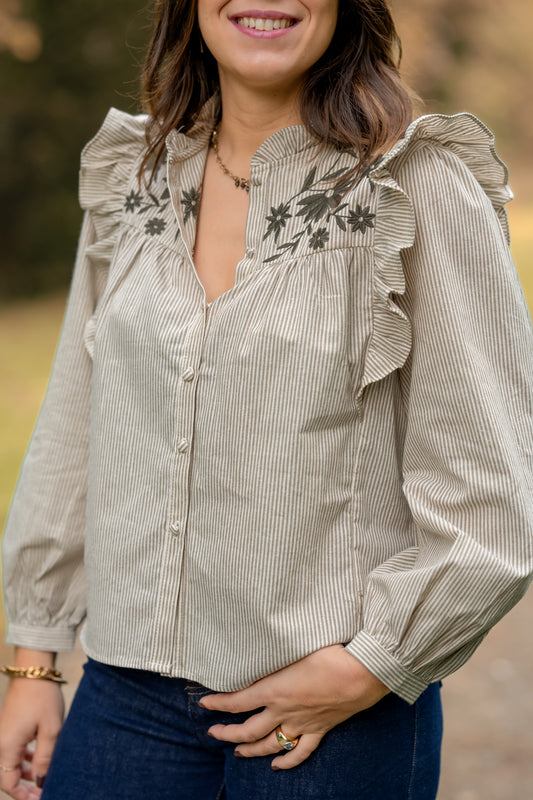BLOUSE ALBA