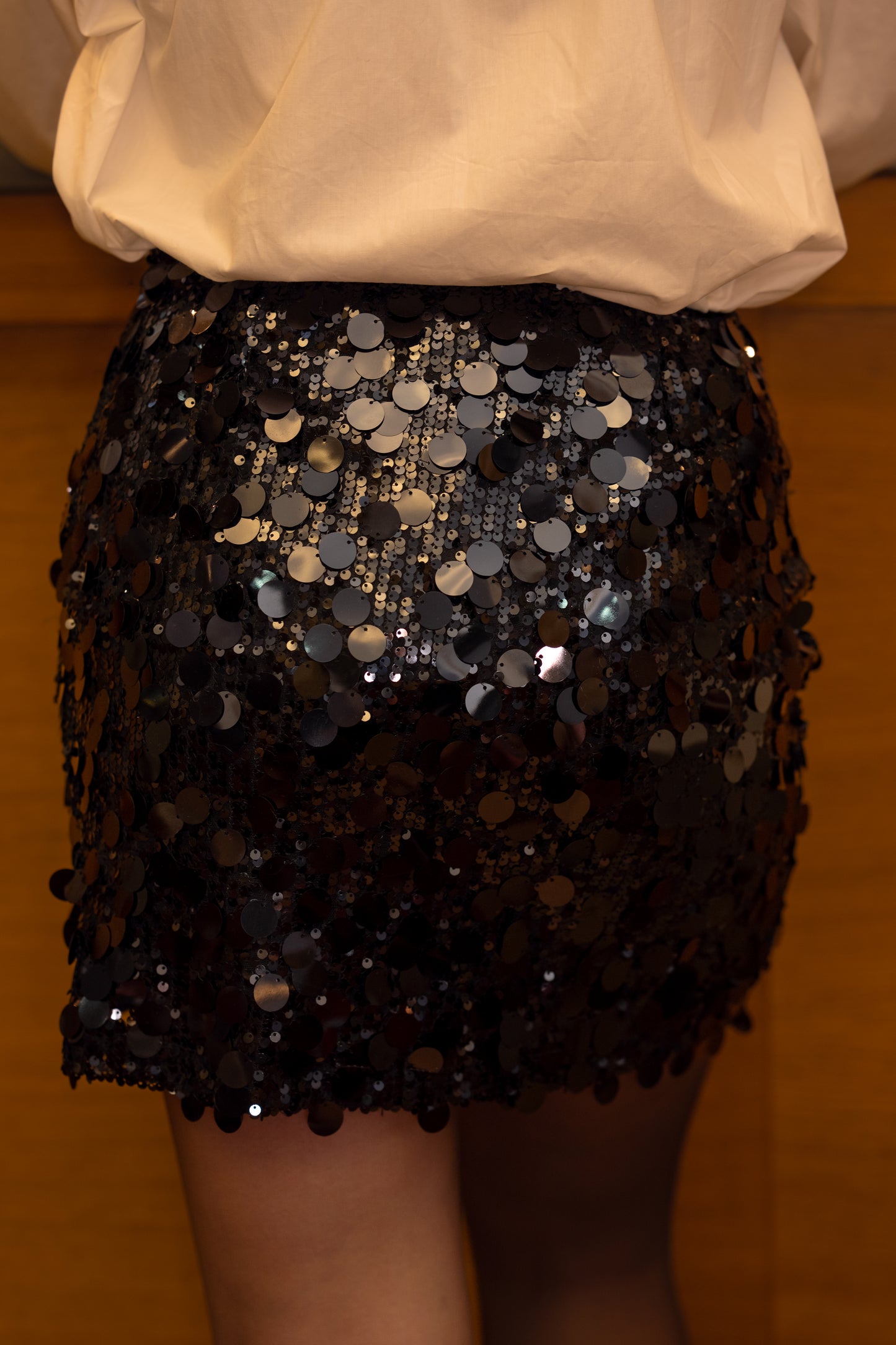 JUPE SEQUINS