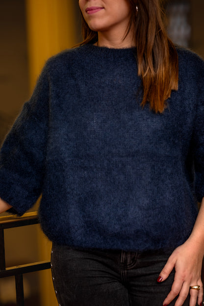 PULL RAPHAEL BLEU