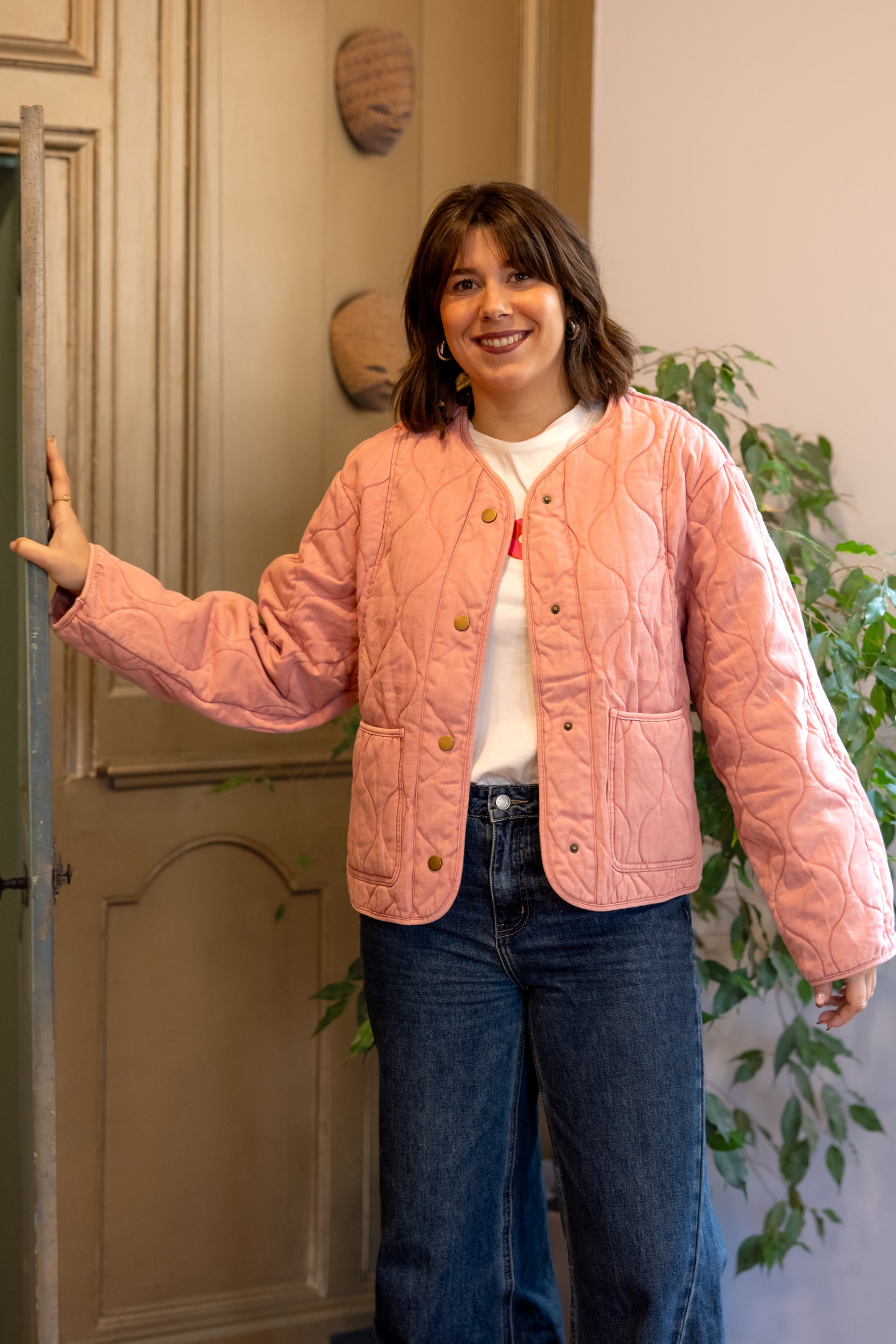 VESTE FLAVIA ROSE