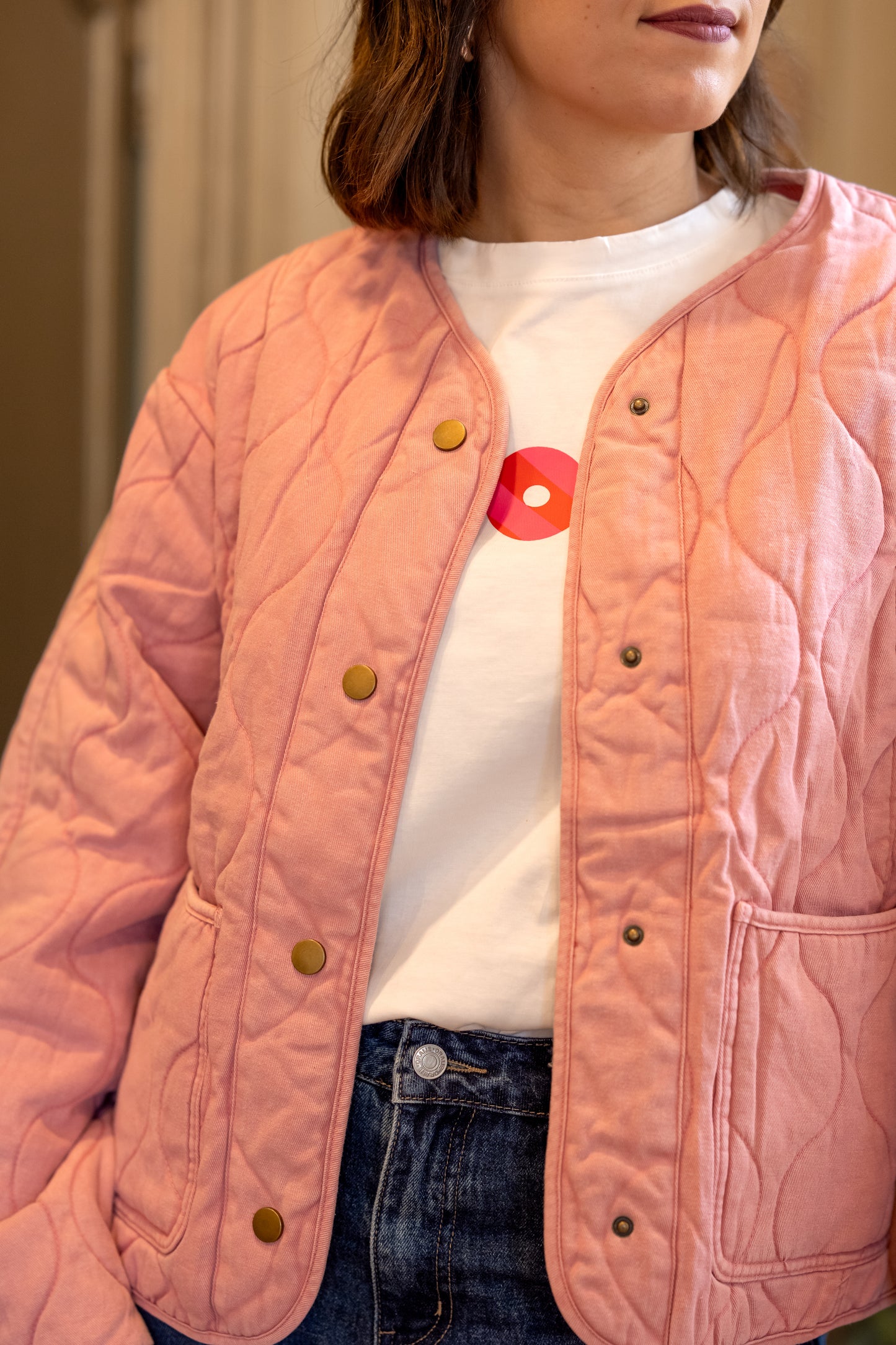 VESTE FLAVIA ROSE
