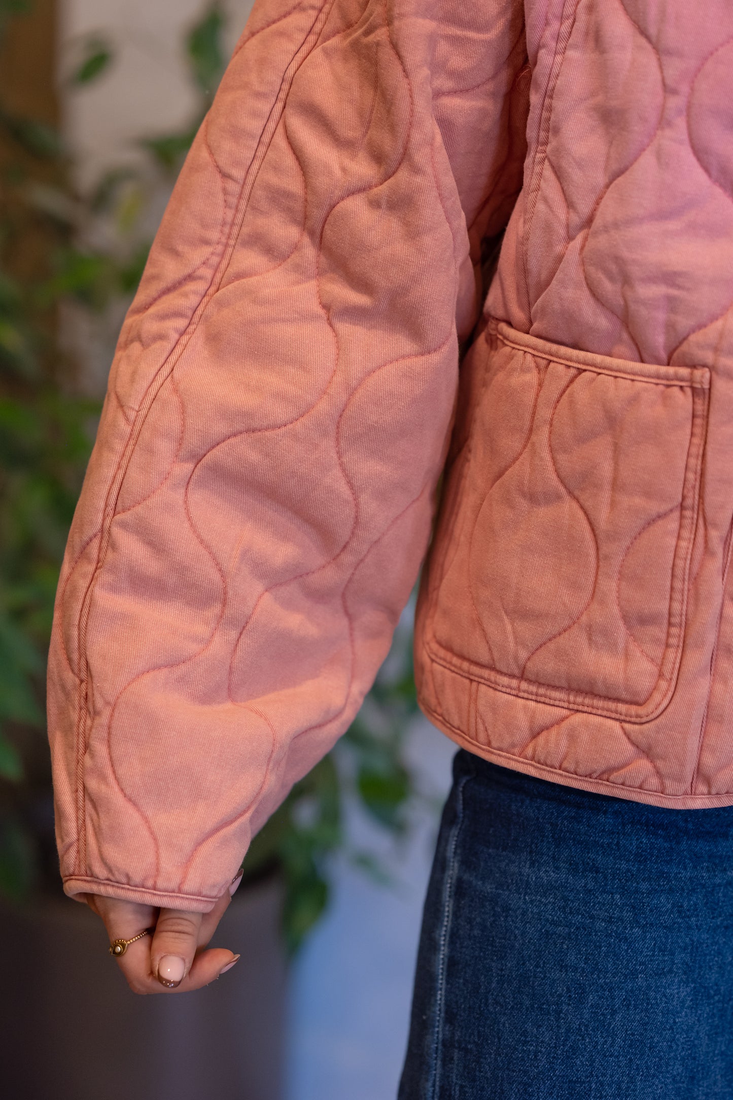 VESTE FLAVIA ROSE