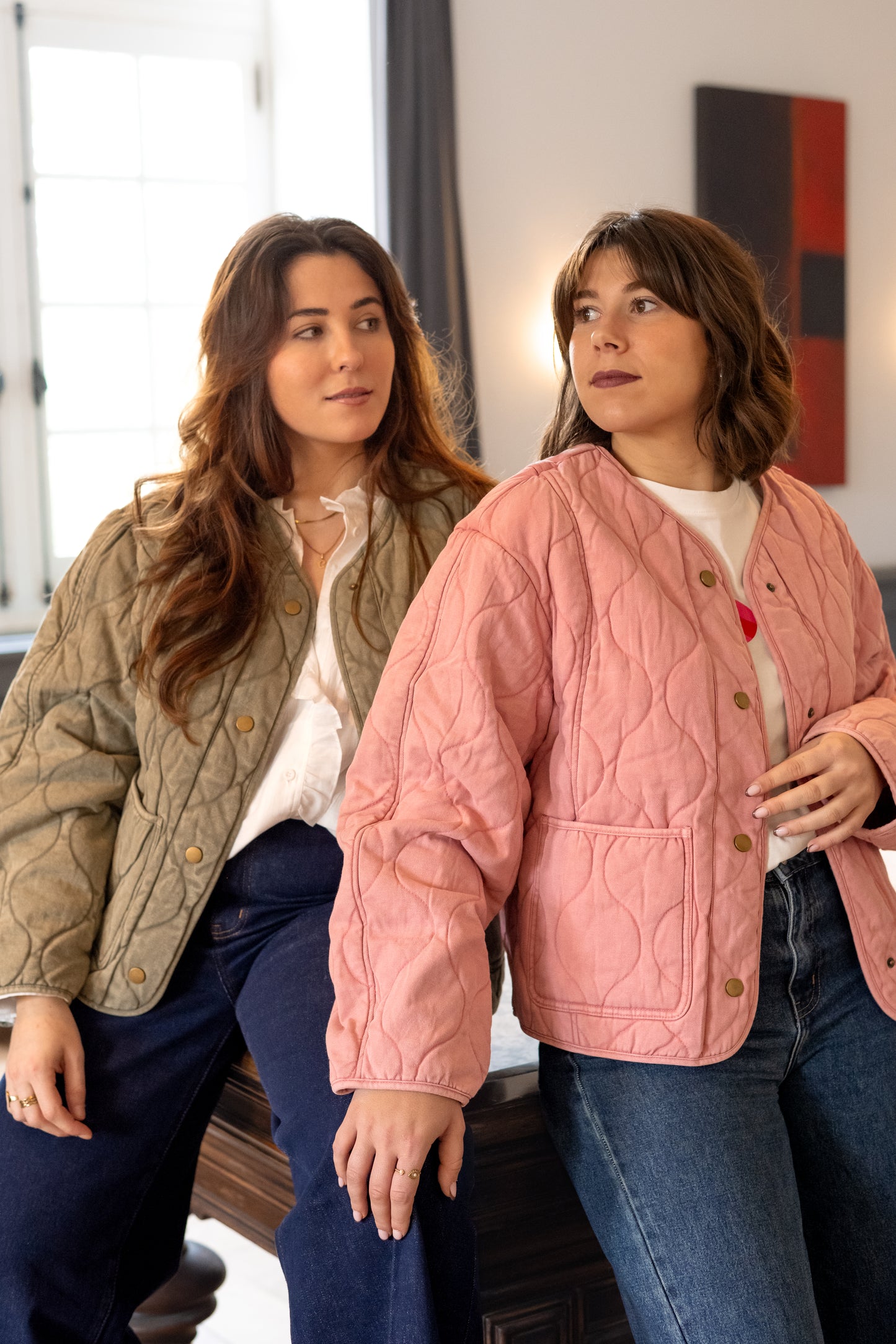 VESTE FLAVIA ROSE