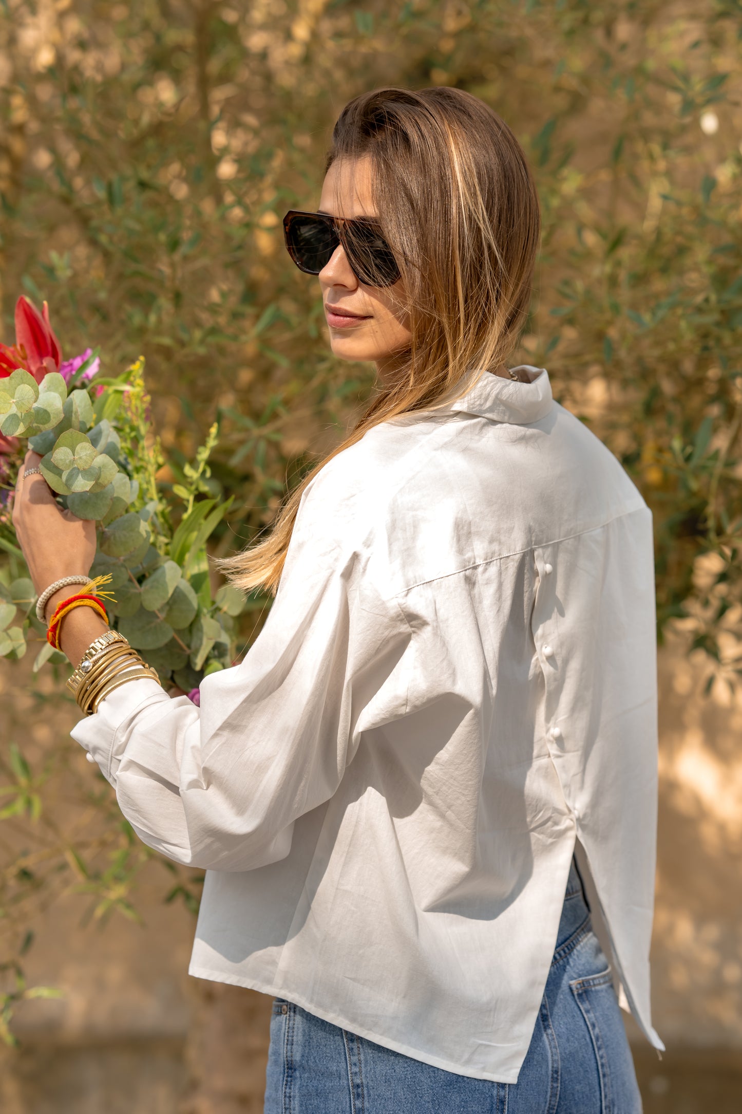 CHEMISE BLANCHE