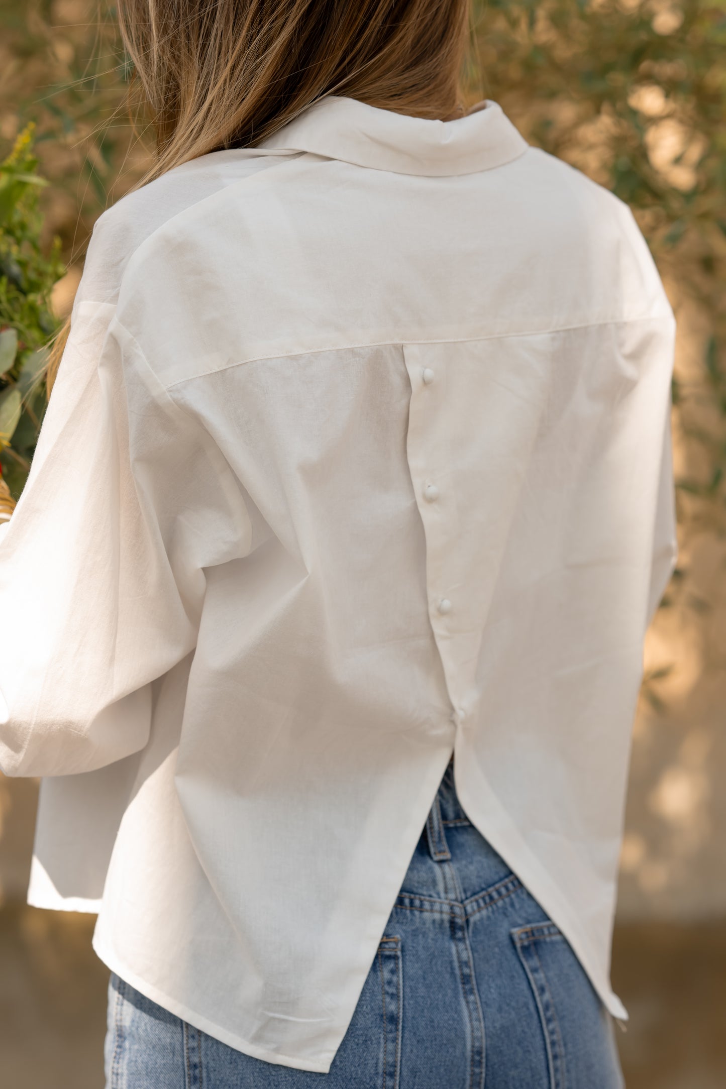 CHEMISE BLANCHE