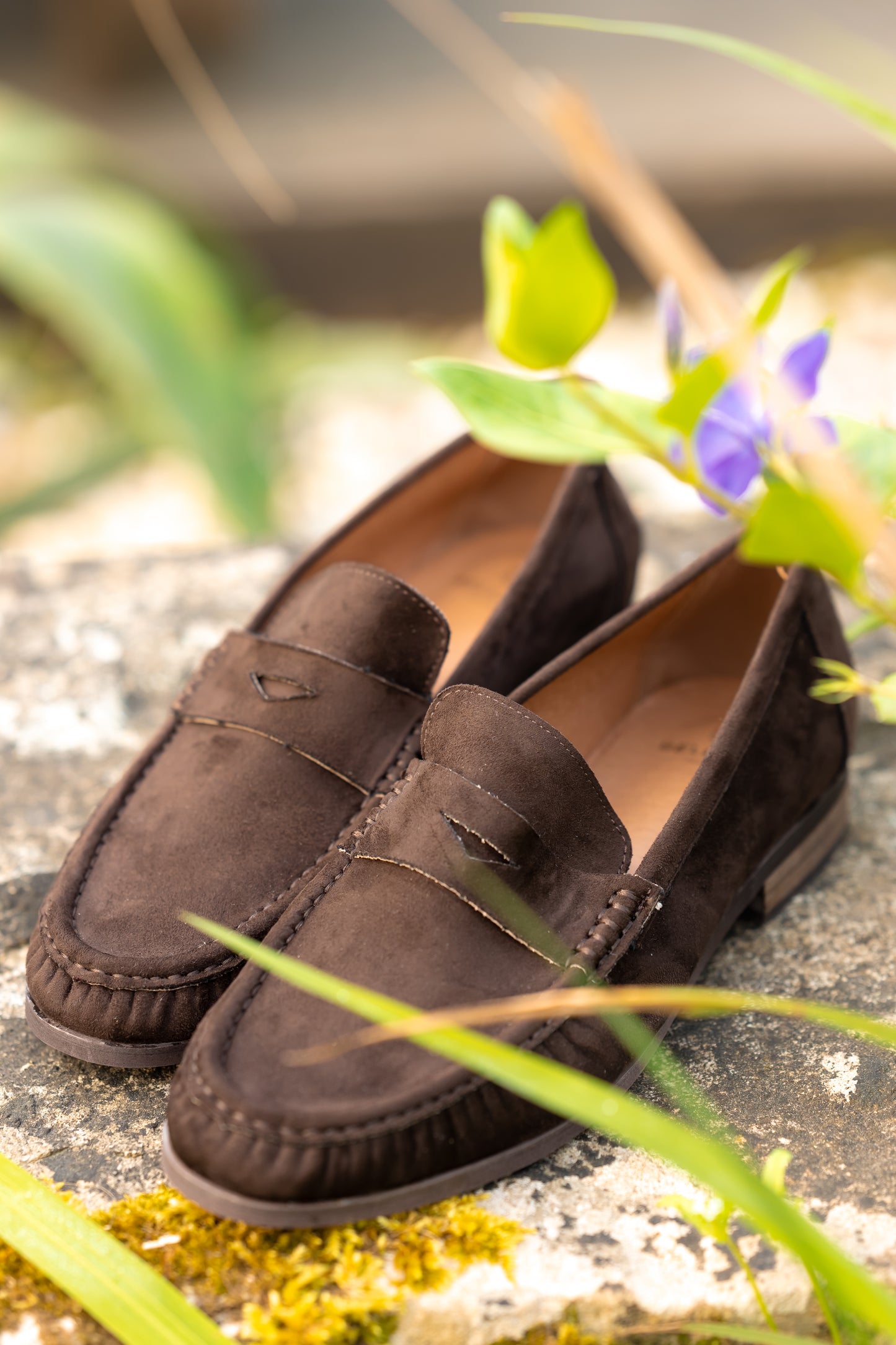 MOCASSINS CHOCOLAT