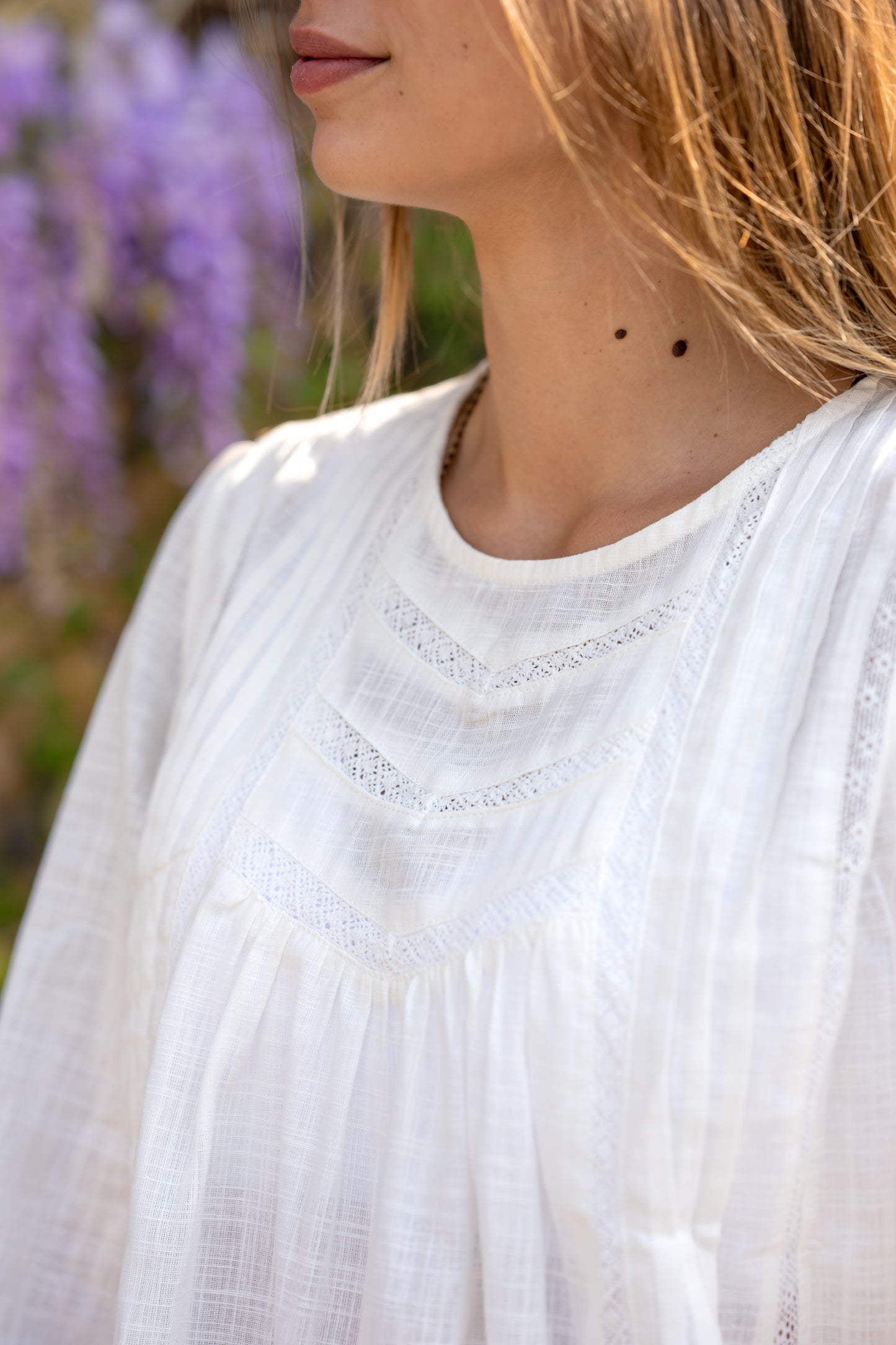 BLUSA DE FLORES
