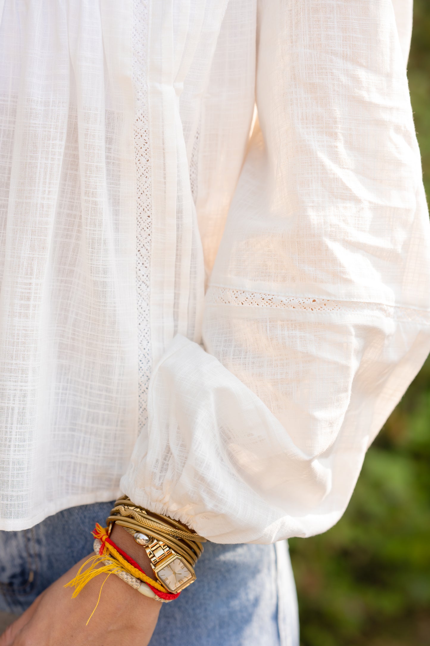 BLUSA DE FLORES