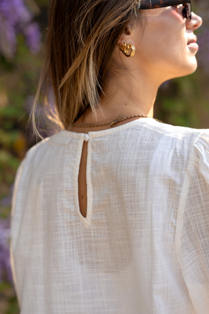 BLUSA DE FLORES