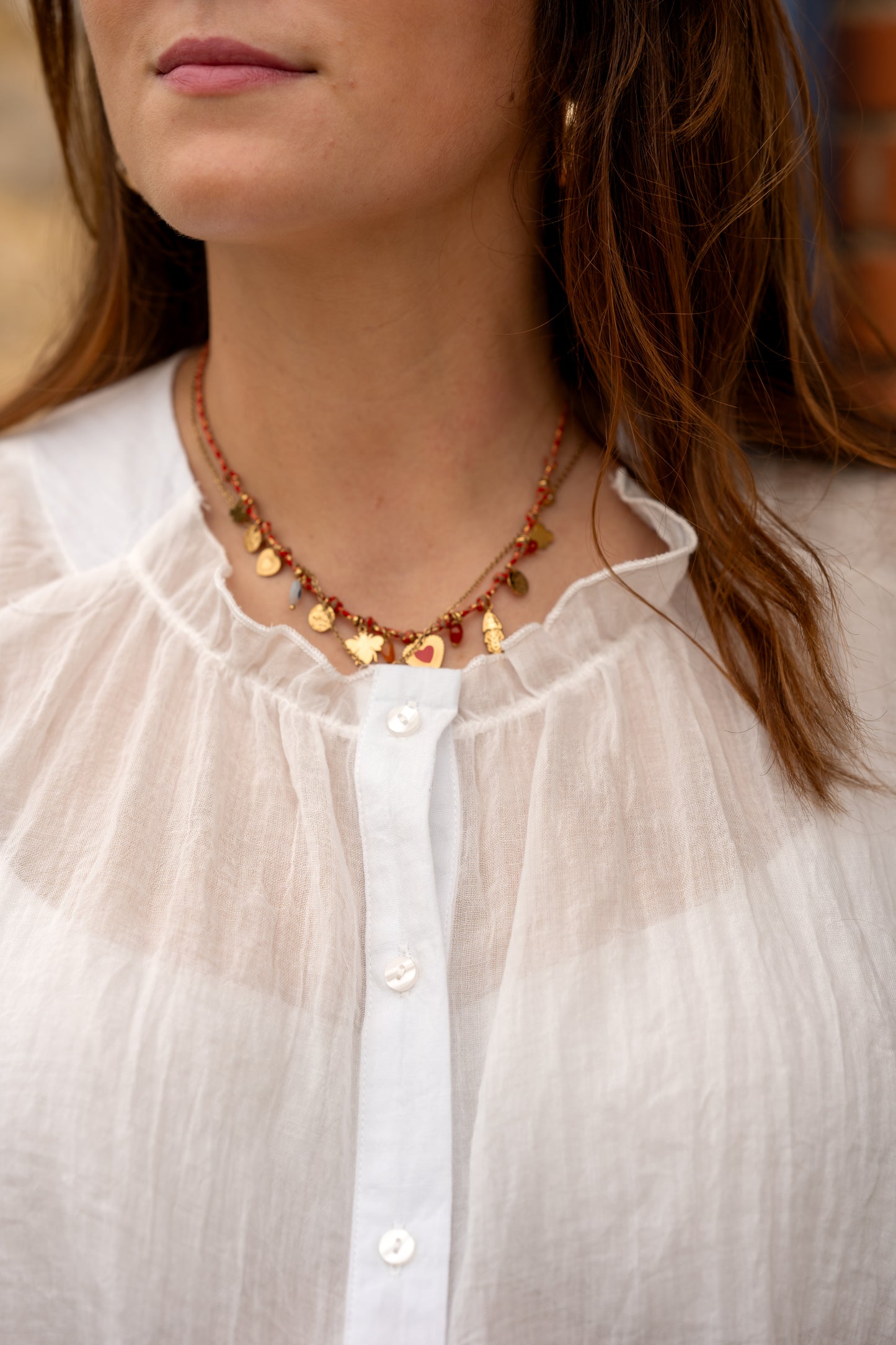 CHEMISE LYA BLANCHE