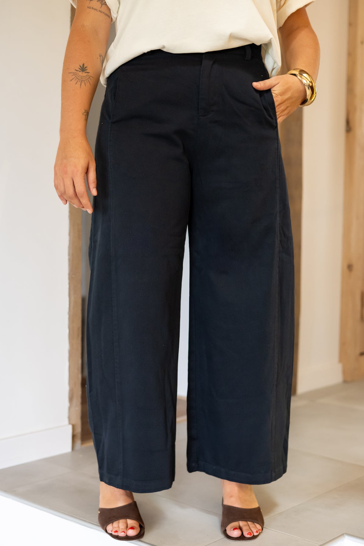 PANTALON AYDEN BLEU