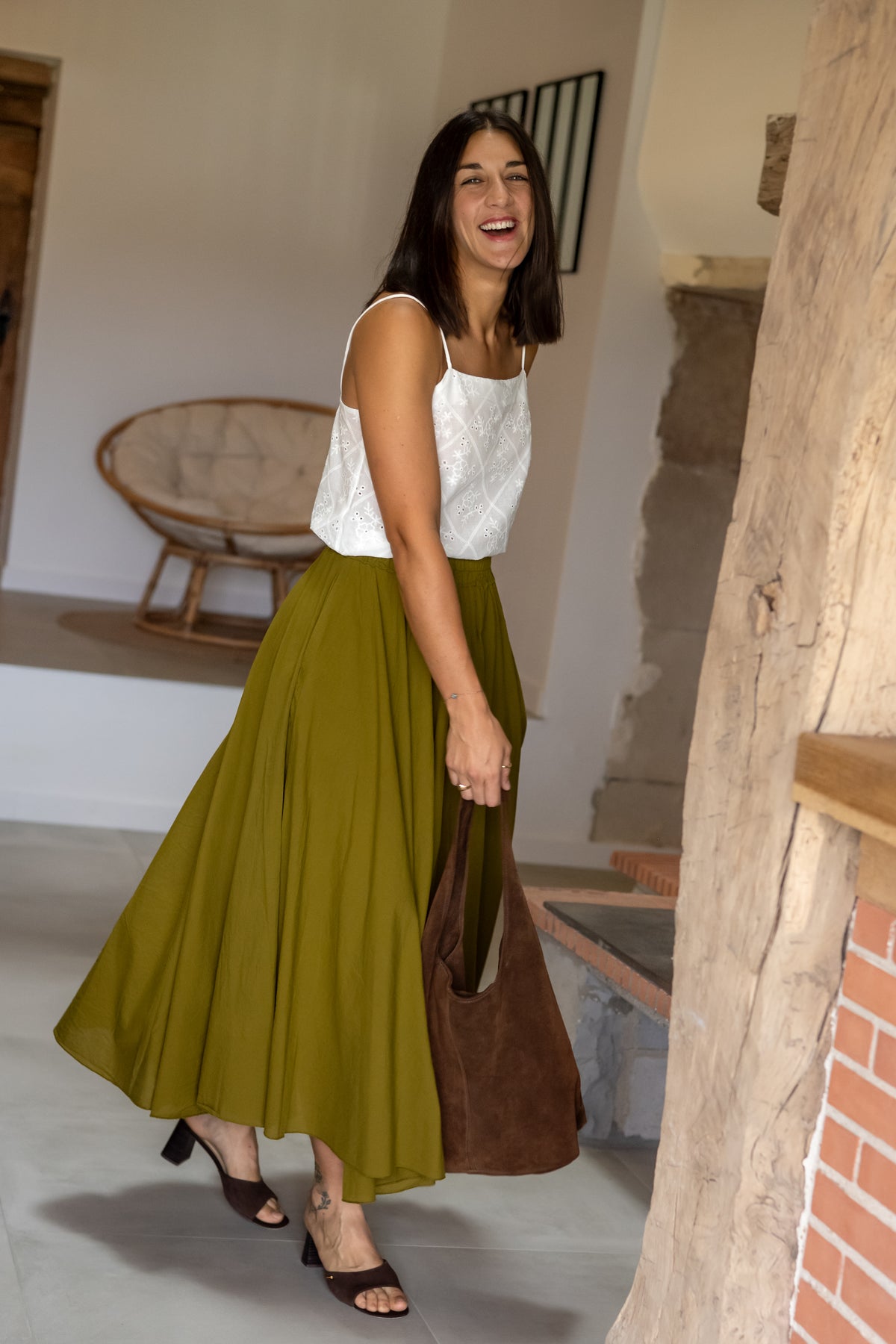 SAC ADRIEN MARRON