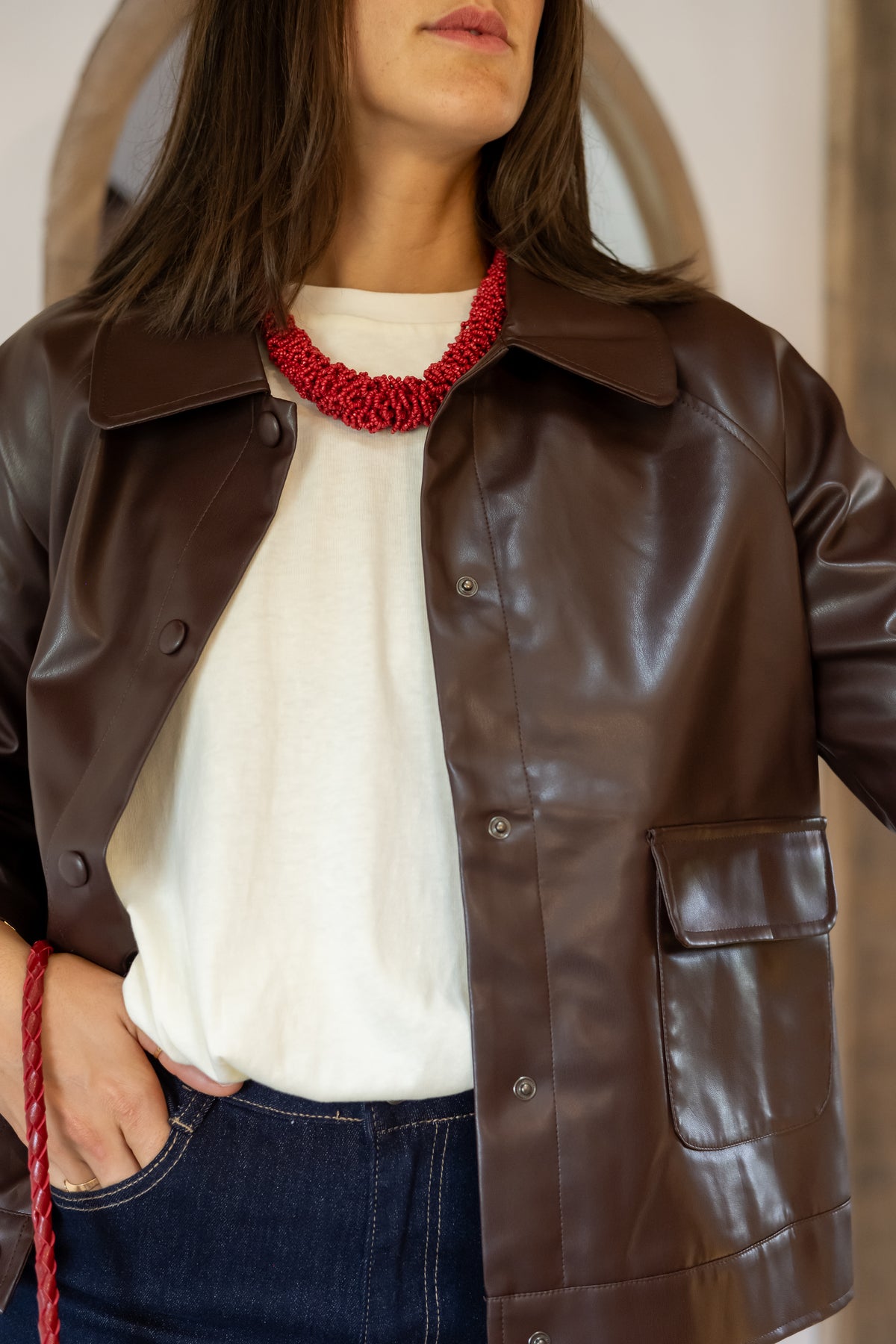 VESTE JOSÉPHINE
