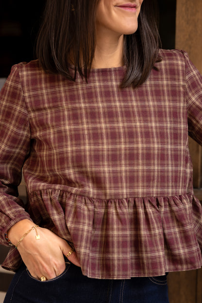 BLOUSE CAPUCINE
