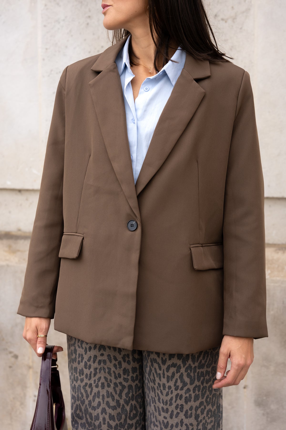 CHAQUETA BLAZER AMAYA
