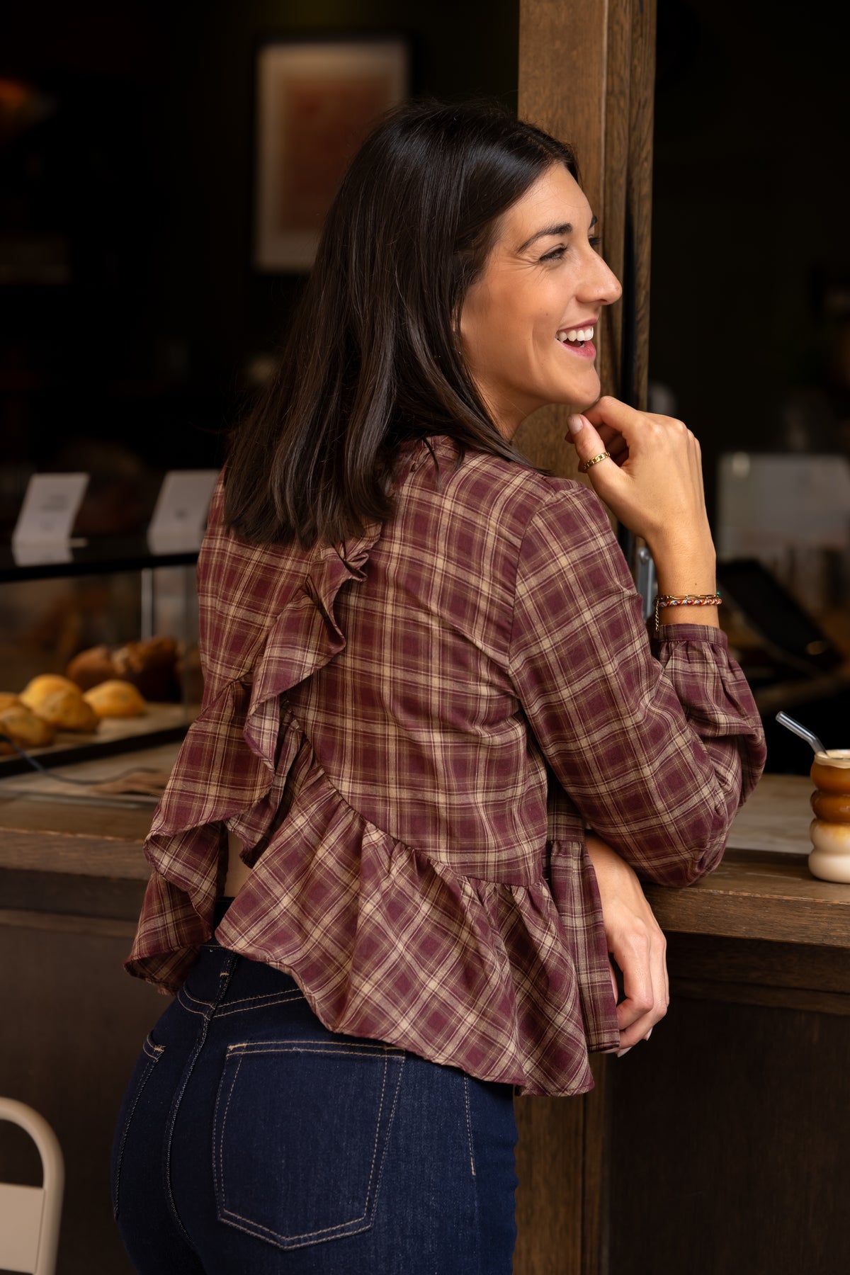 BLOUSE CAPUCINE