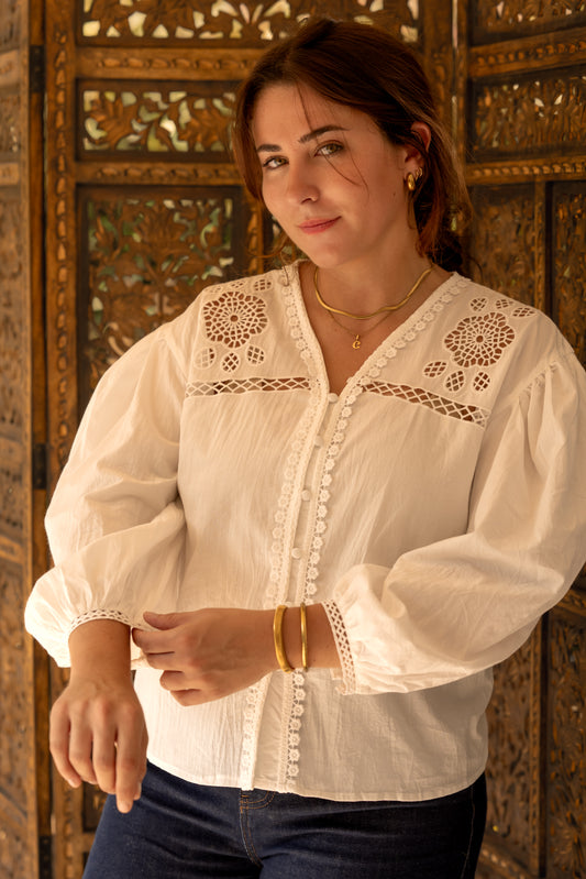 BLOUSE JUSTINE