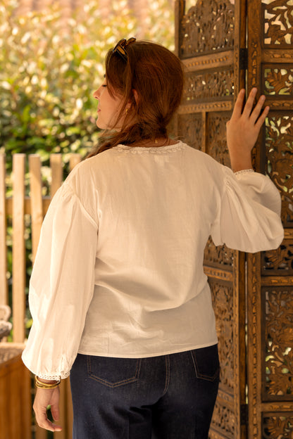 BLOUSE JUSTINE