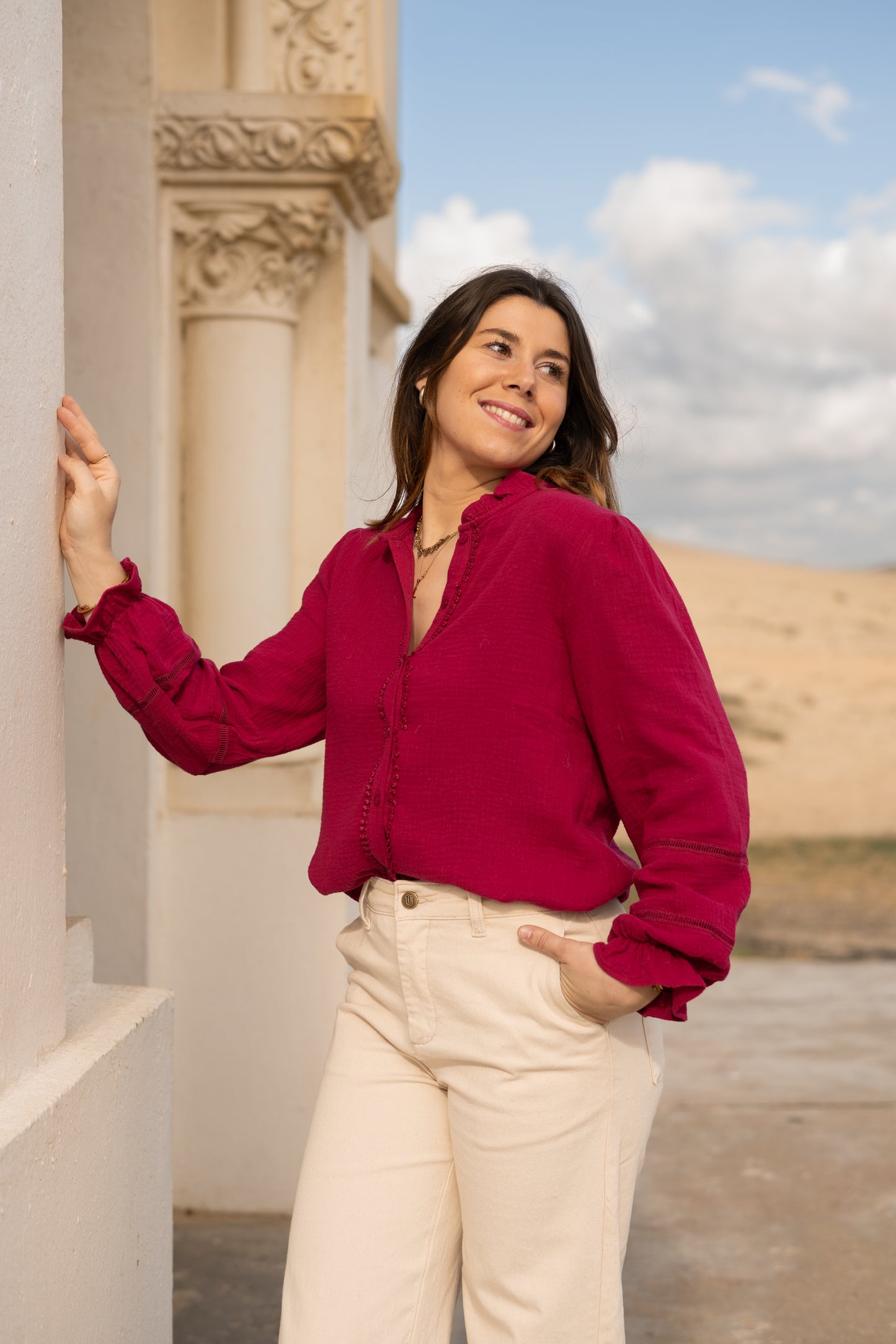 TINA BLOUSE