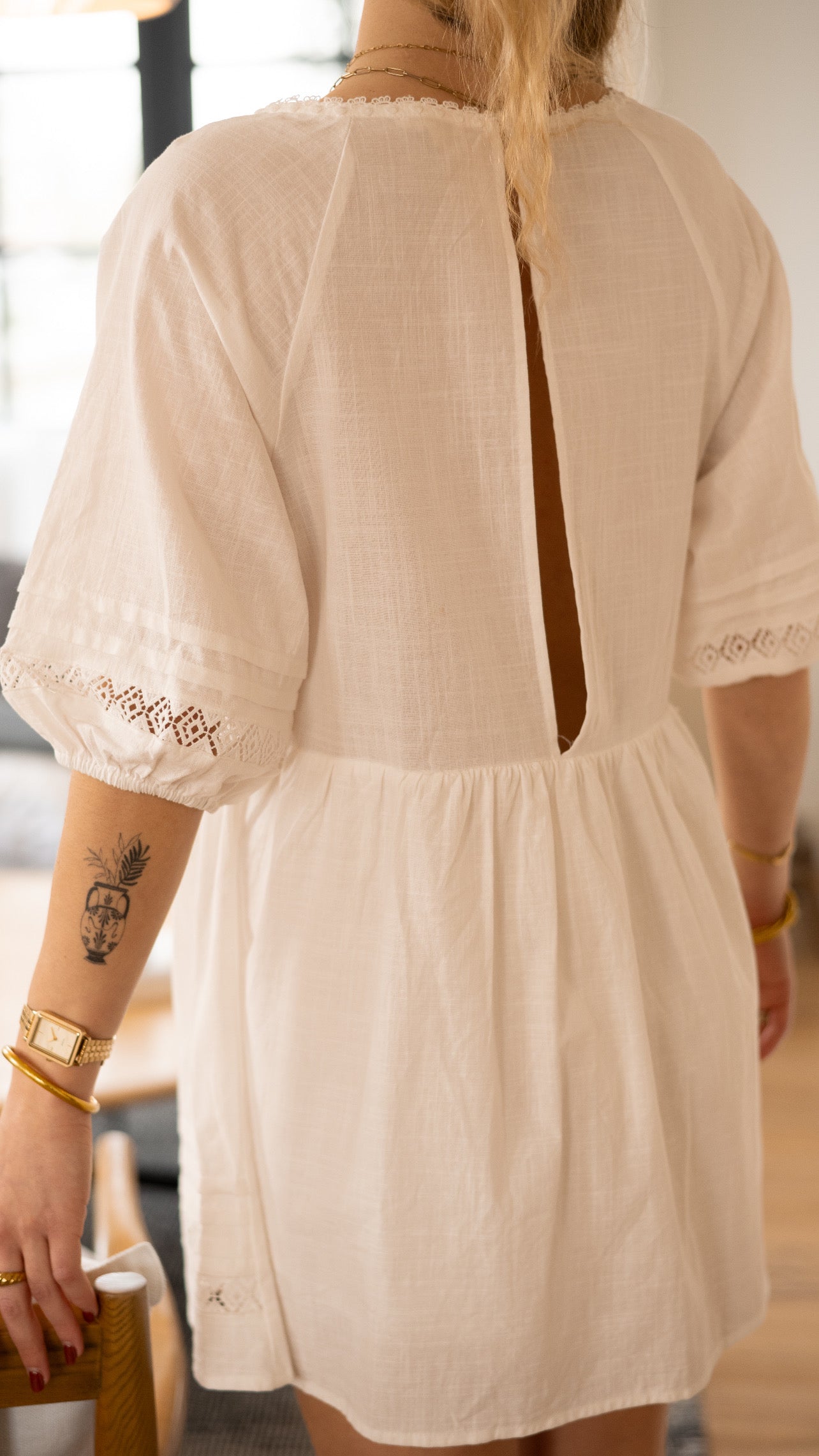 ROBE SHORT LEYA