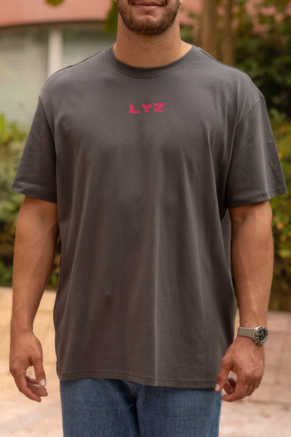 TEE SHIRT HOMME GRIS
