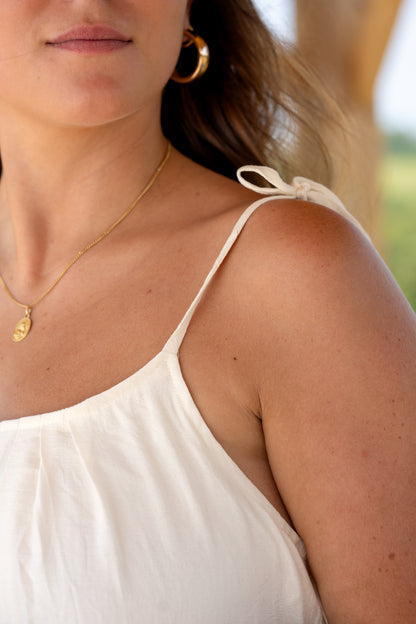 ROBE ALBA CRÈME