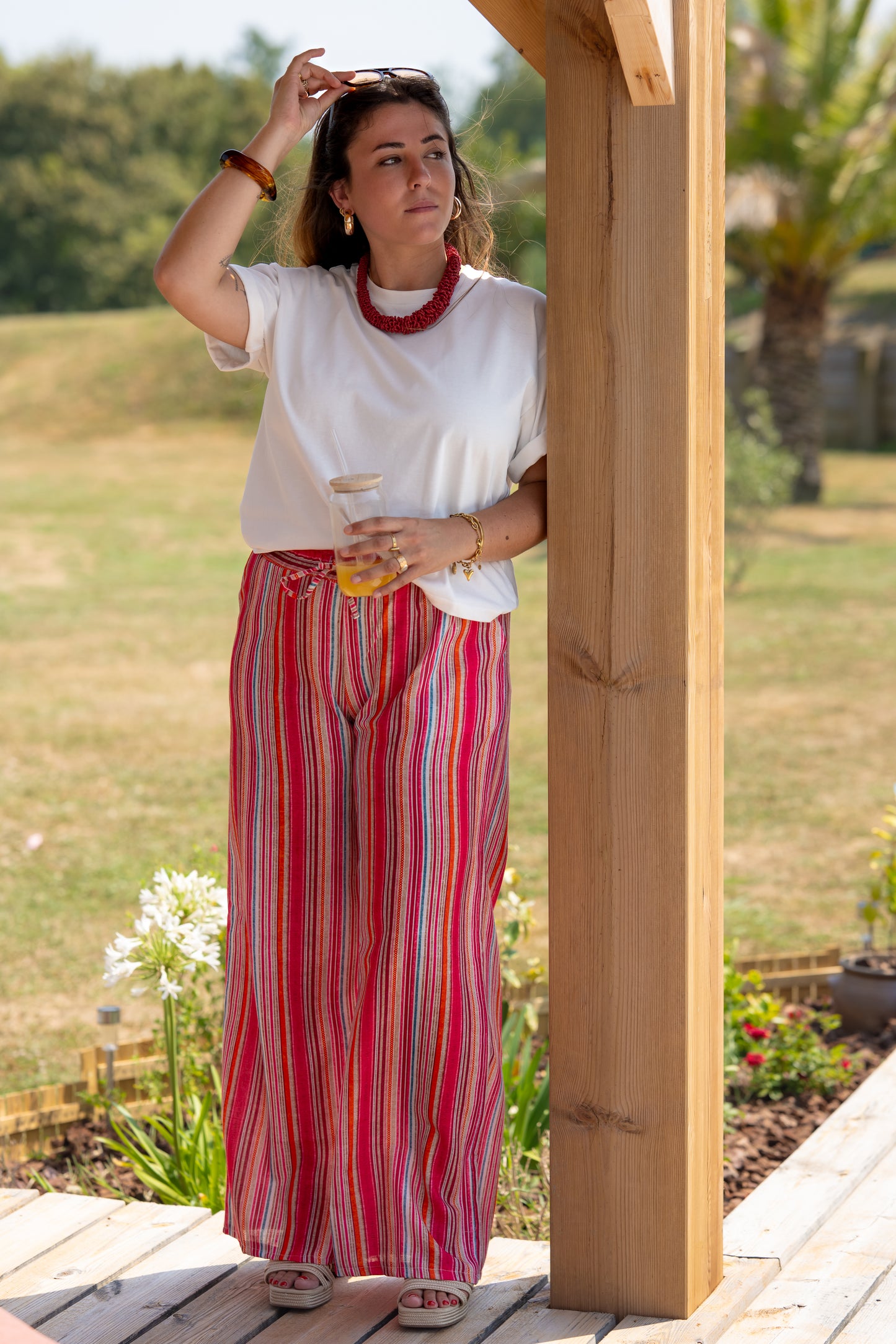 PANTALON CAMÉLIA