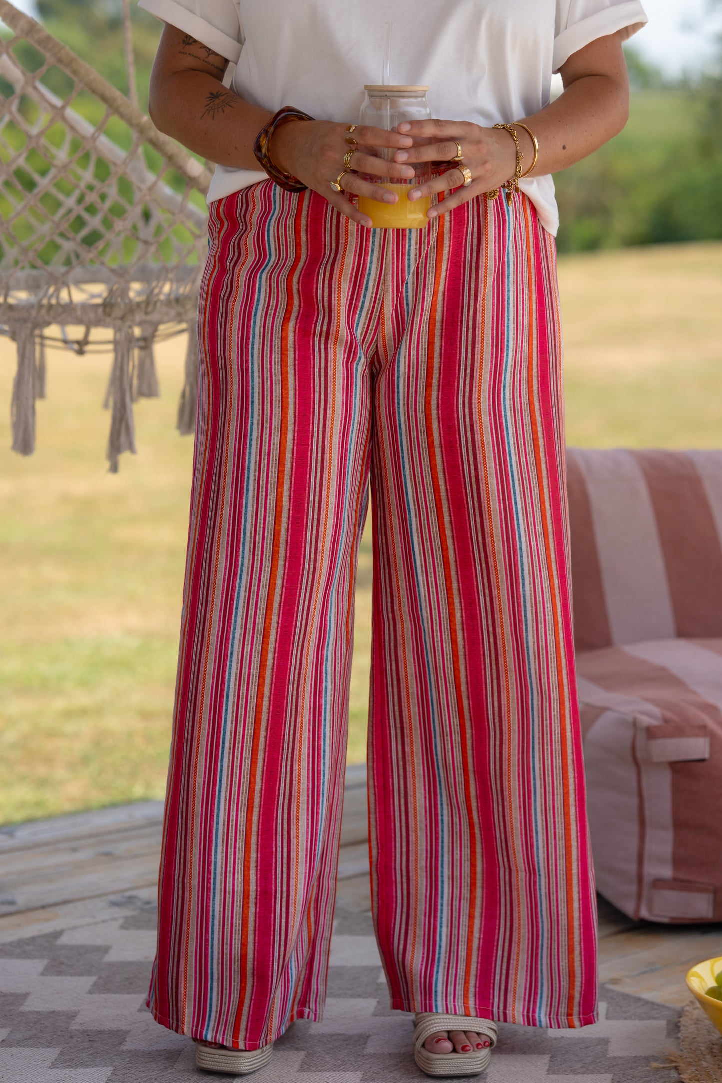 PANTALON CAMÉLIA