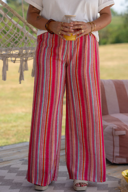 PANTALON CAMÉLIA