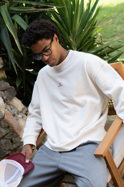 MALIBU TURQUOISE SWEATSHIRT