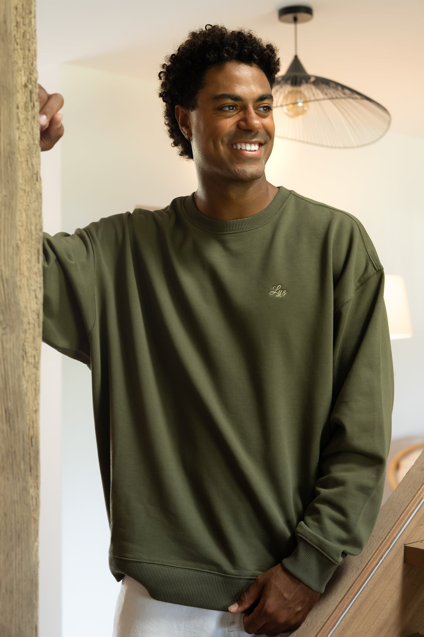 SUDADERA MALIBU TURQUESA