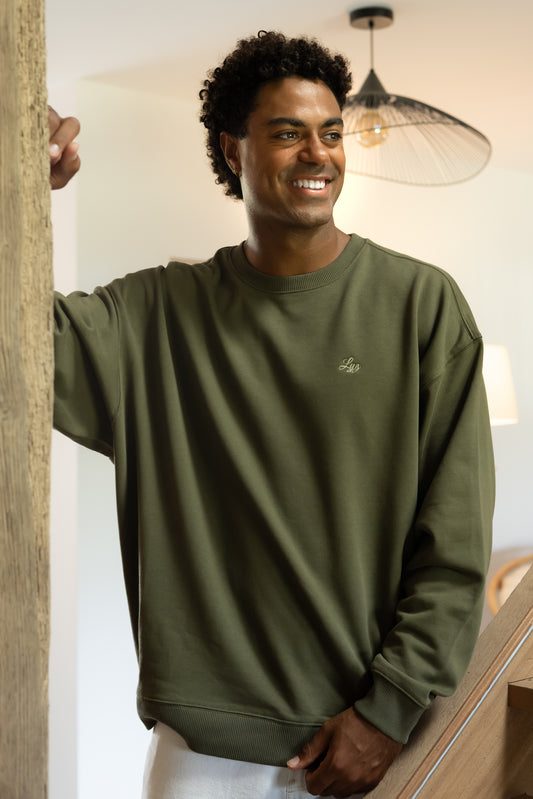 SUDADERA MALIBU TURQUESA